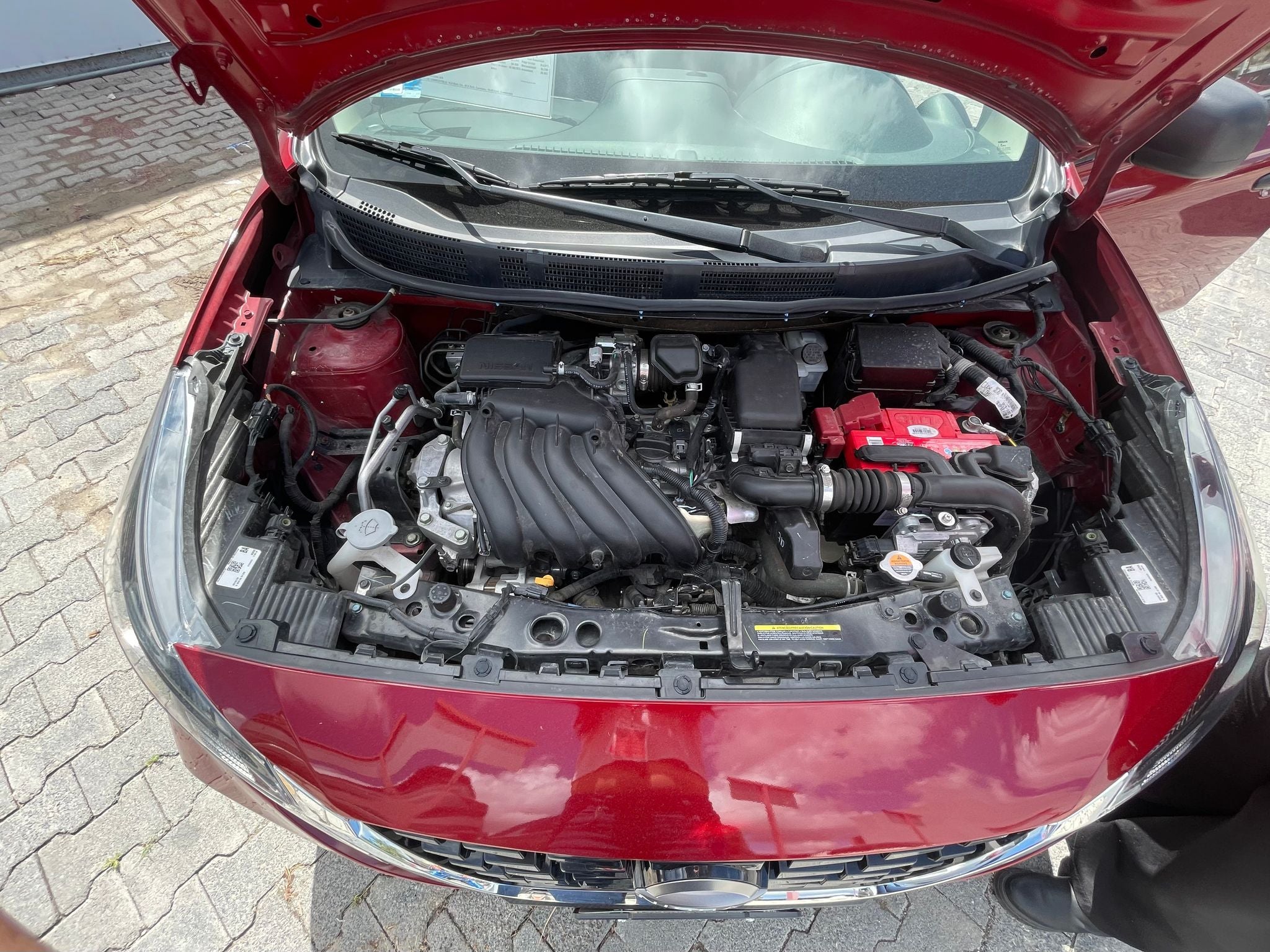 2023 Nissan March 1.6 Sense At