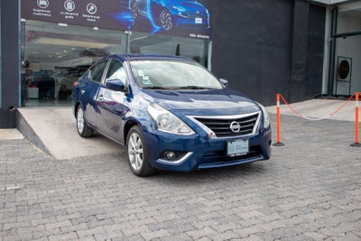 2018 Nissan Versa 1.6 Advance At