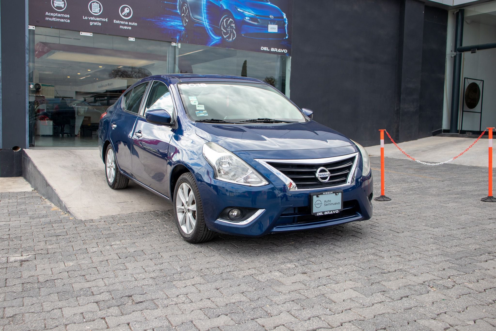 2018 Nissan Versa 1.6 Advance At