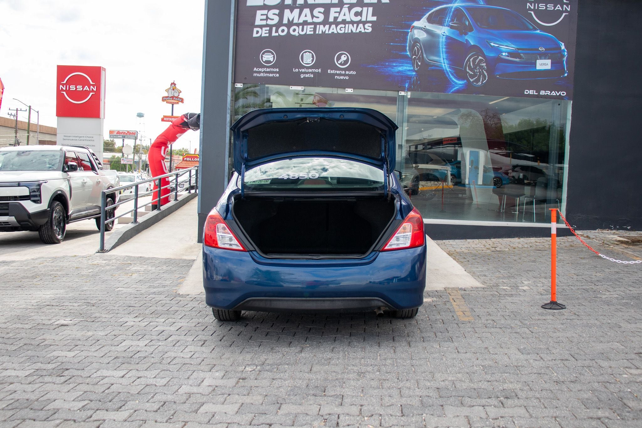 2018 Nissan Versa 1.6 Advance At