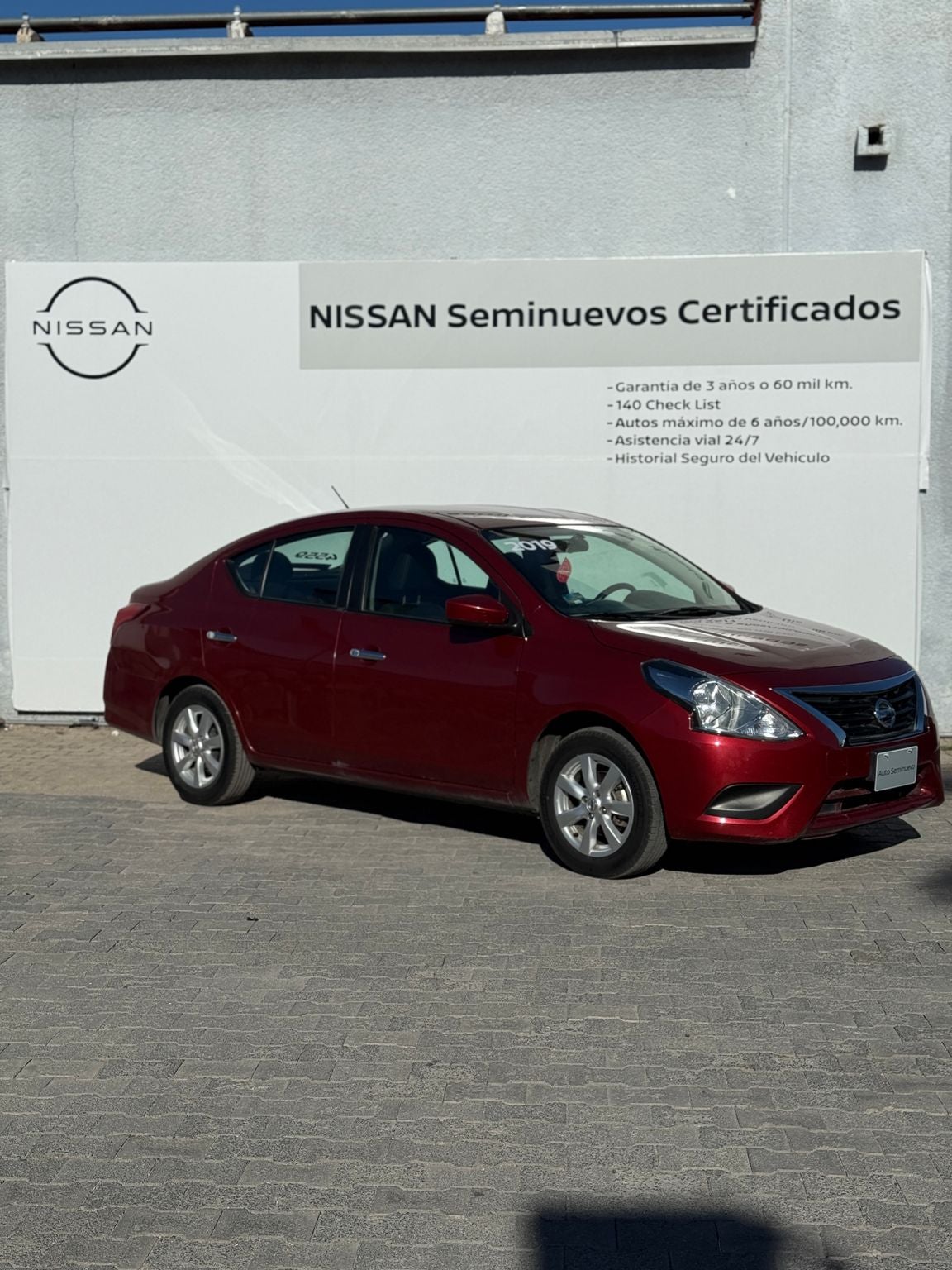 2019 Nissan Versa 1.6 Sense At