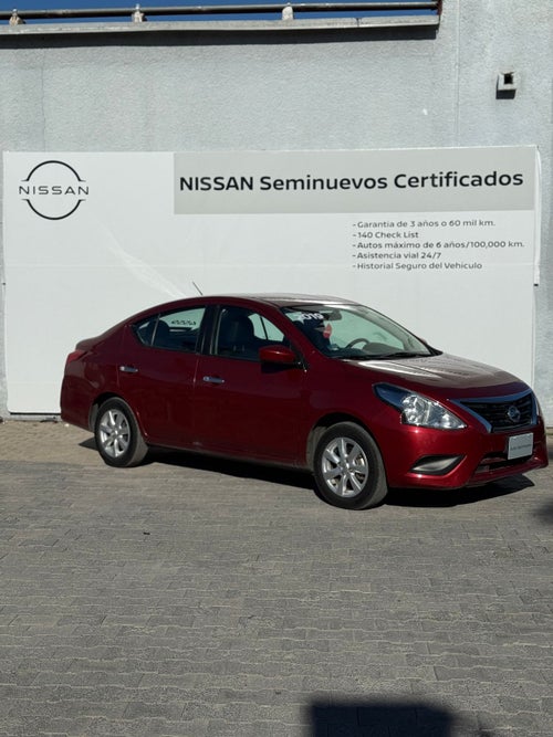 2019 Nissan Versa 1.6 Sense At