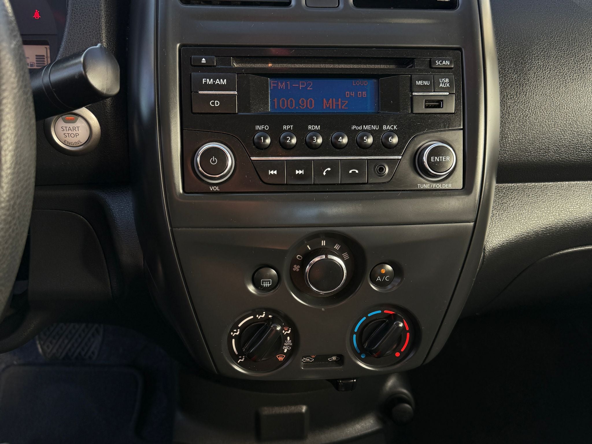 2019 Nissan Versa 1.6 Sense At