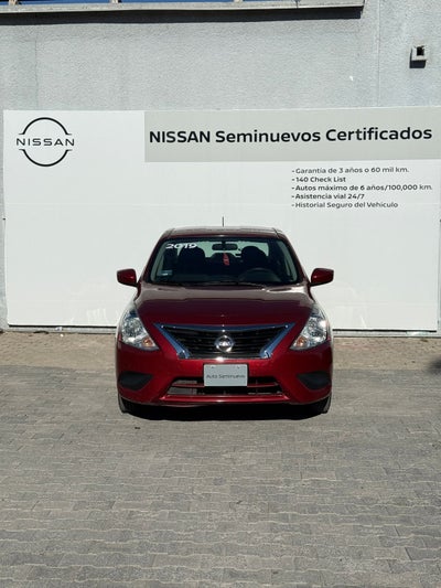 2019 Nissan Versa 1.6 Sense At
