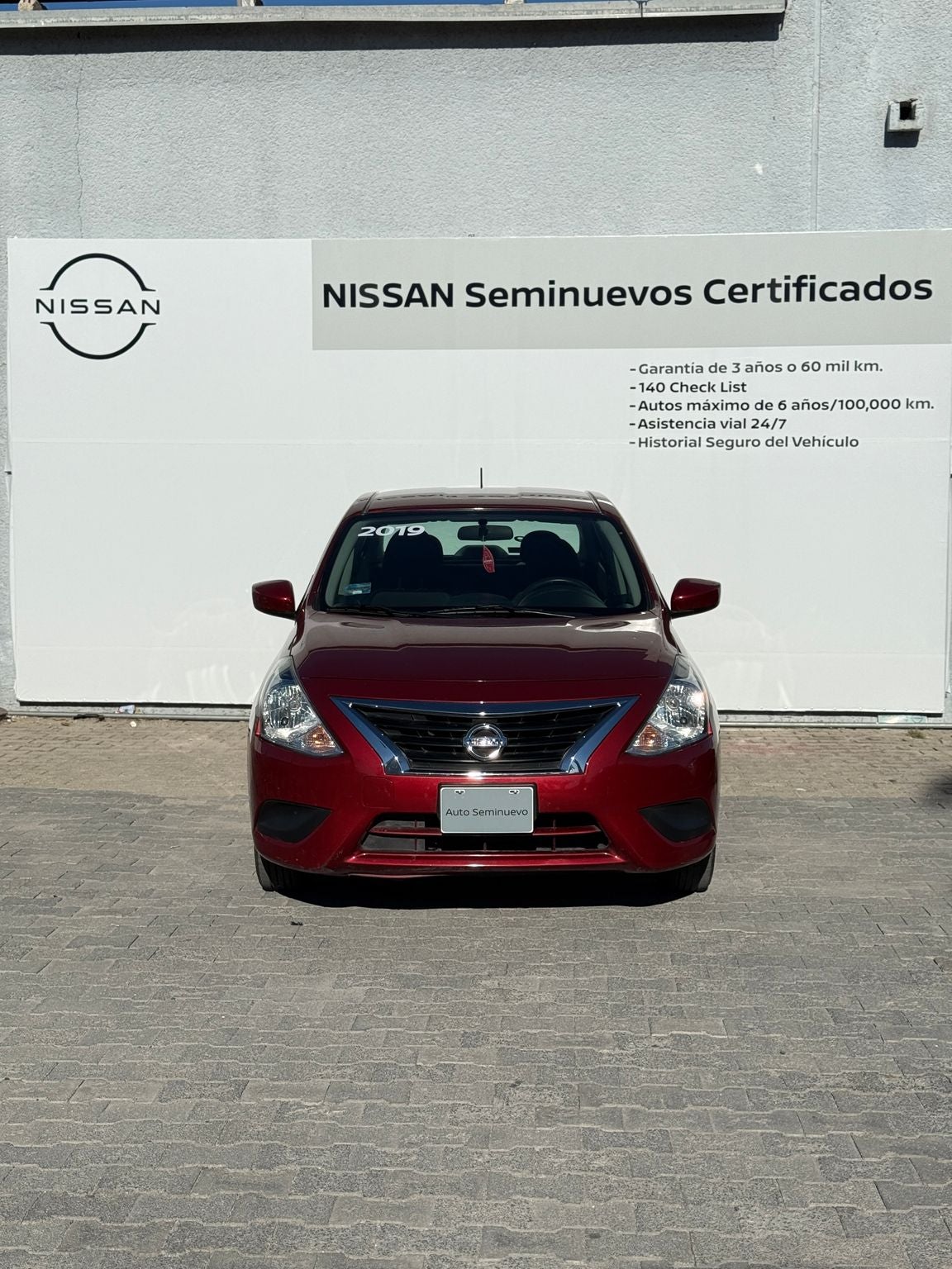 2019 Nissan Versa 1.6 Sense At