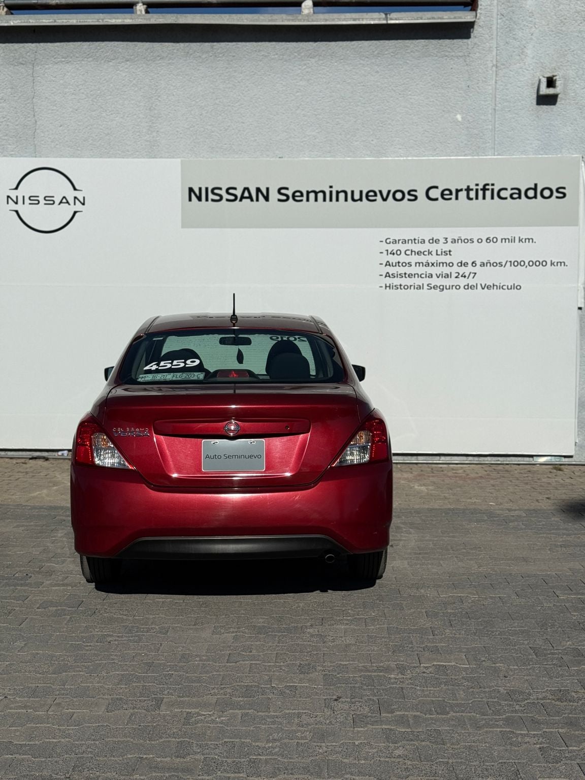 2019 Nissan Versa 1.6 Sense At