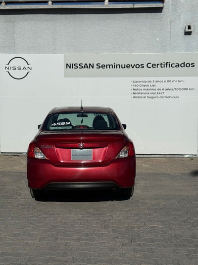 2019 Nissan Versa 1.6 Sense At