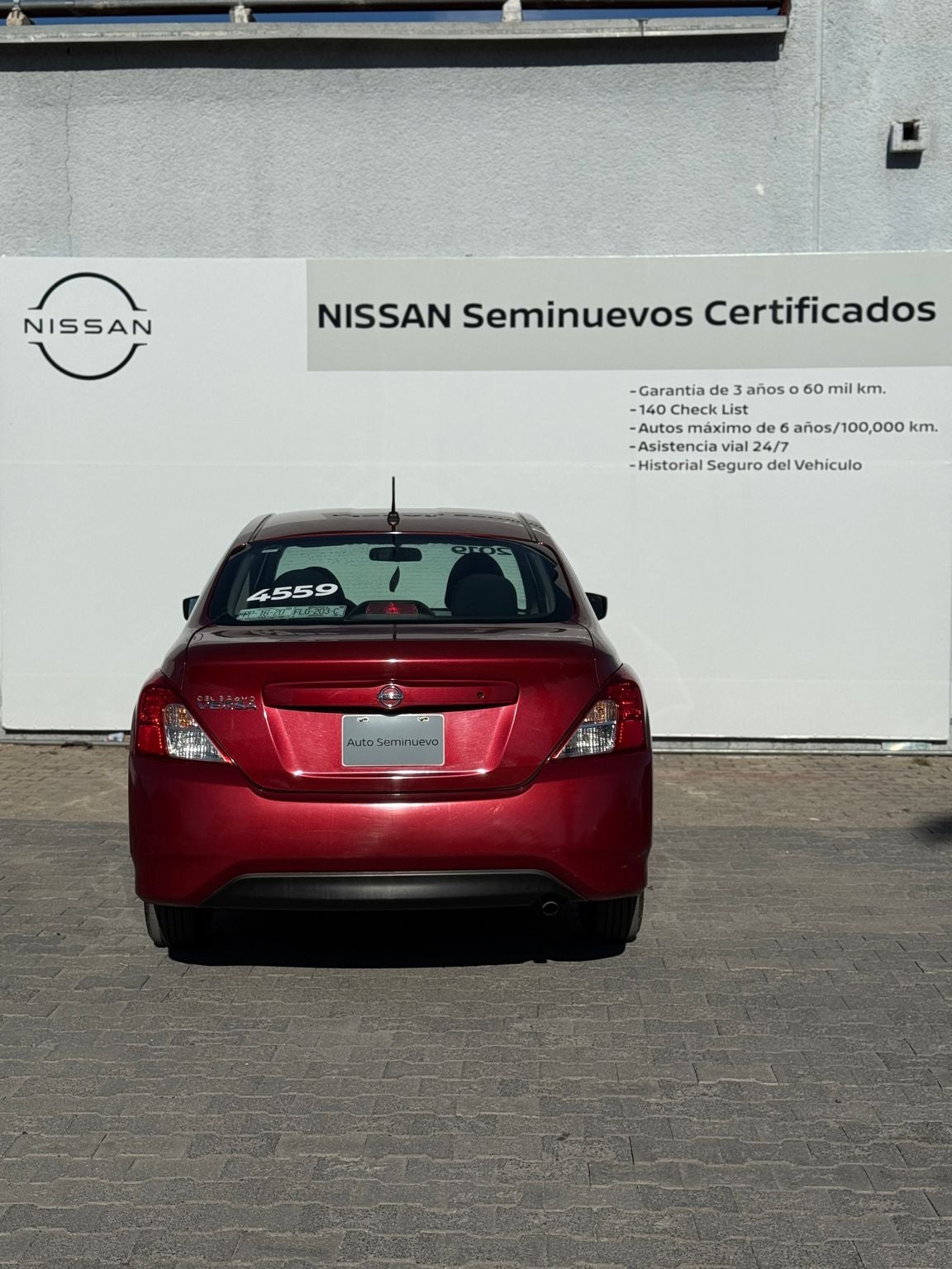 2019 Nissan Versa 1.6 Sense At