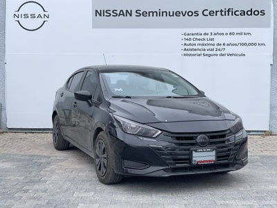 2024 Nissan Versa 1.6 Sense At