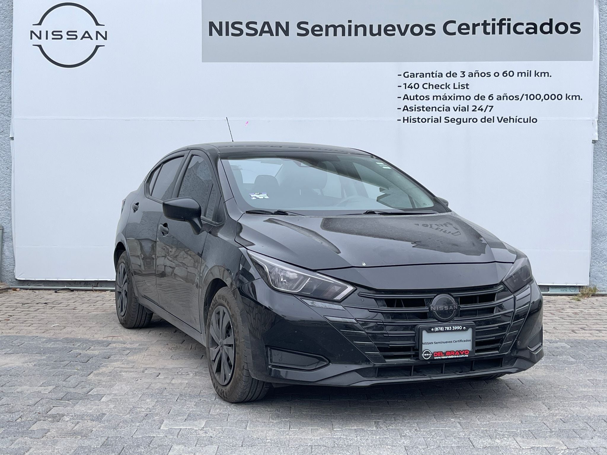 2024 Nissan Versa 1.6 Sense At