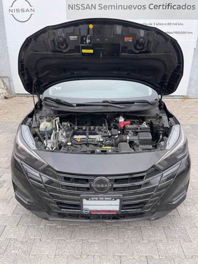 2024 Nissan Versa 1.6 Sense At