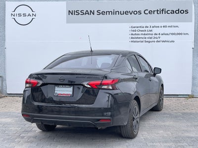 2024 Nissan Versa 1.6 Sense At