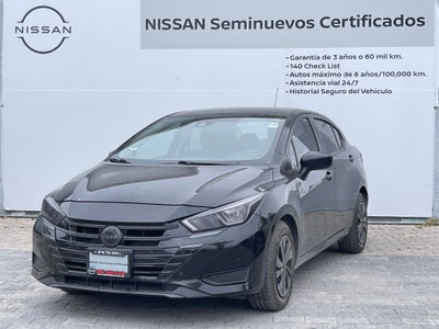 2024 Nissan Versa 1.6 Sense At