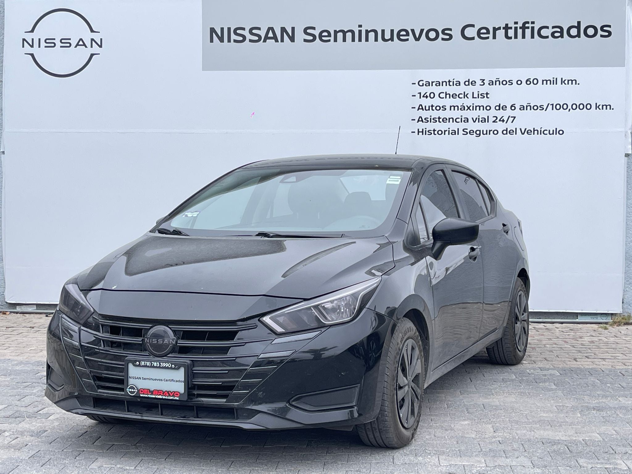 2024 Nissan Versa 1.6 Sense At