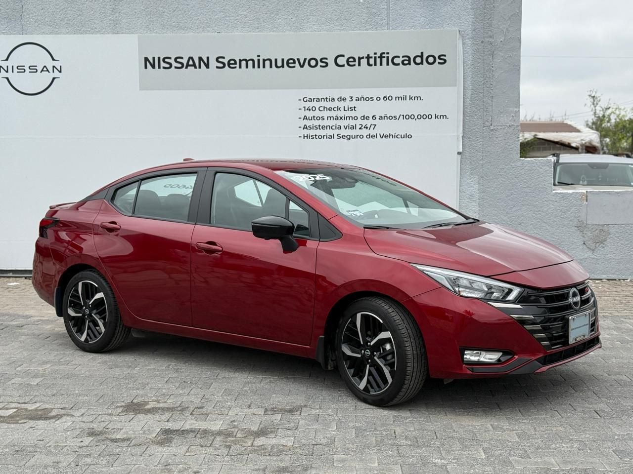 2025 Nissan Versa 1.6 SR At