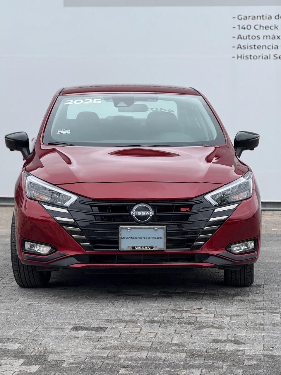 2025 Nissan Versa 1.6 SR At