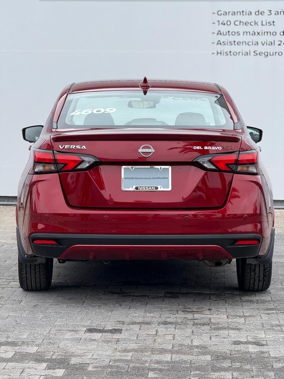 2025 Nissan Versa 1.6 SR At