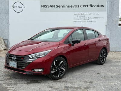 2025 Nissan Versa 1.6 SR At