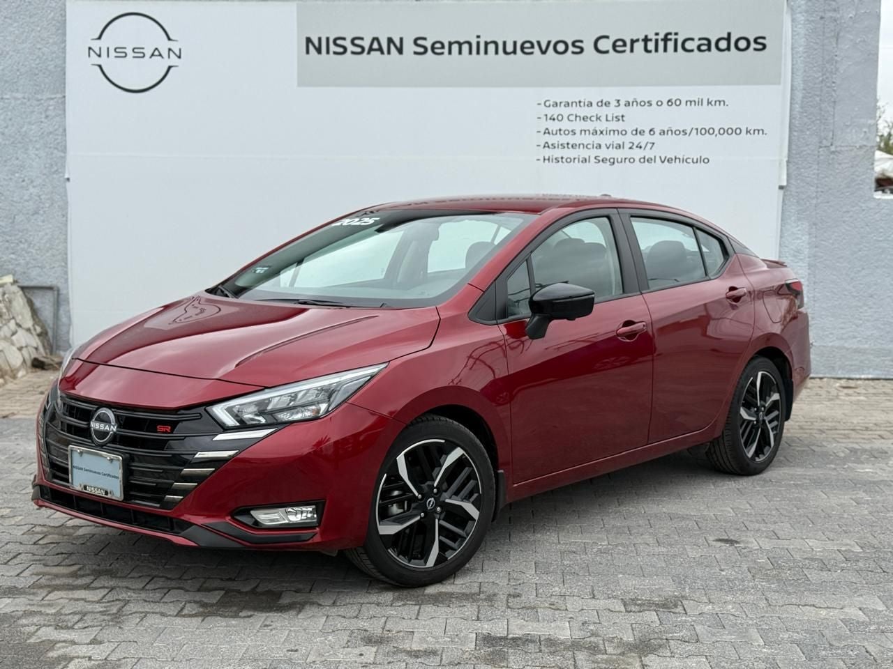 2025 Nissan Versa 1.6 SR At