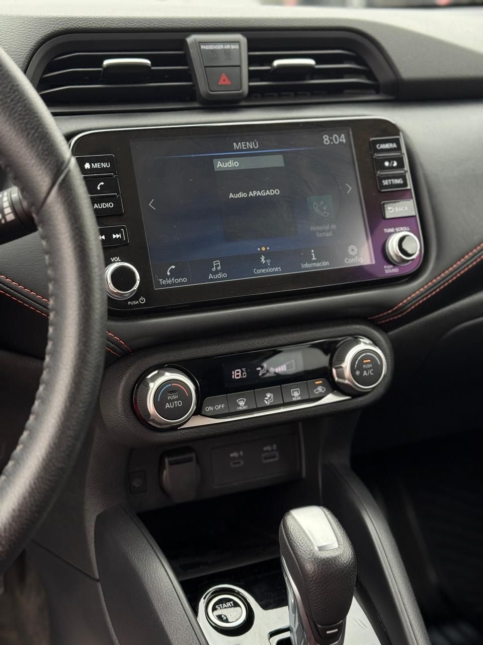 2025 Nissan Versa 1.6 SR At