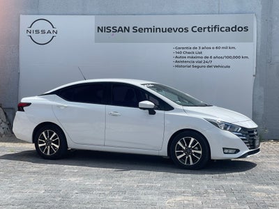 2024 Nissan Versa 1.6 Advance At