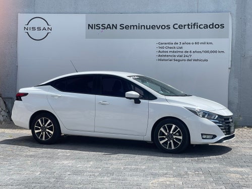2024 Nissan Versa 1.6 Advance At