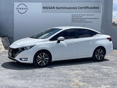 2024 Nissan Versa 1.6 Advance At