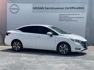 2024 Nissan Versa 1.6 Advance At