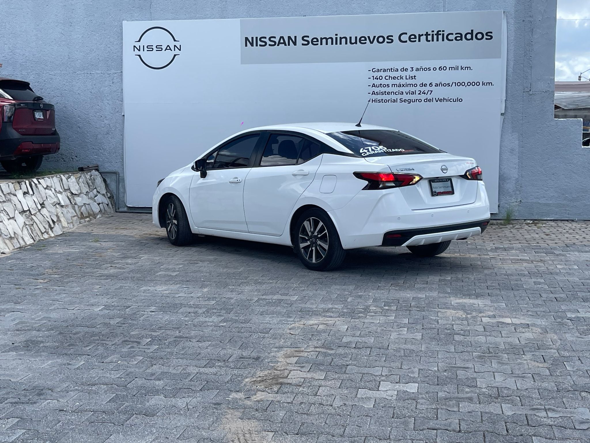 2024 Nissan Versa 1.6 Advance At