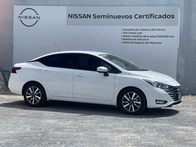 2024 Nissan Versa 1.6 Advance At