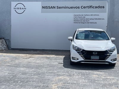 2024 Nissan Versa 1.6 Advance At