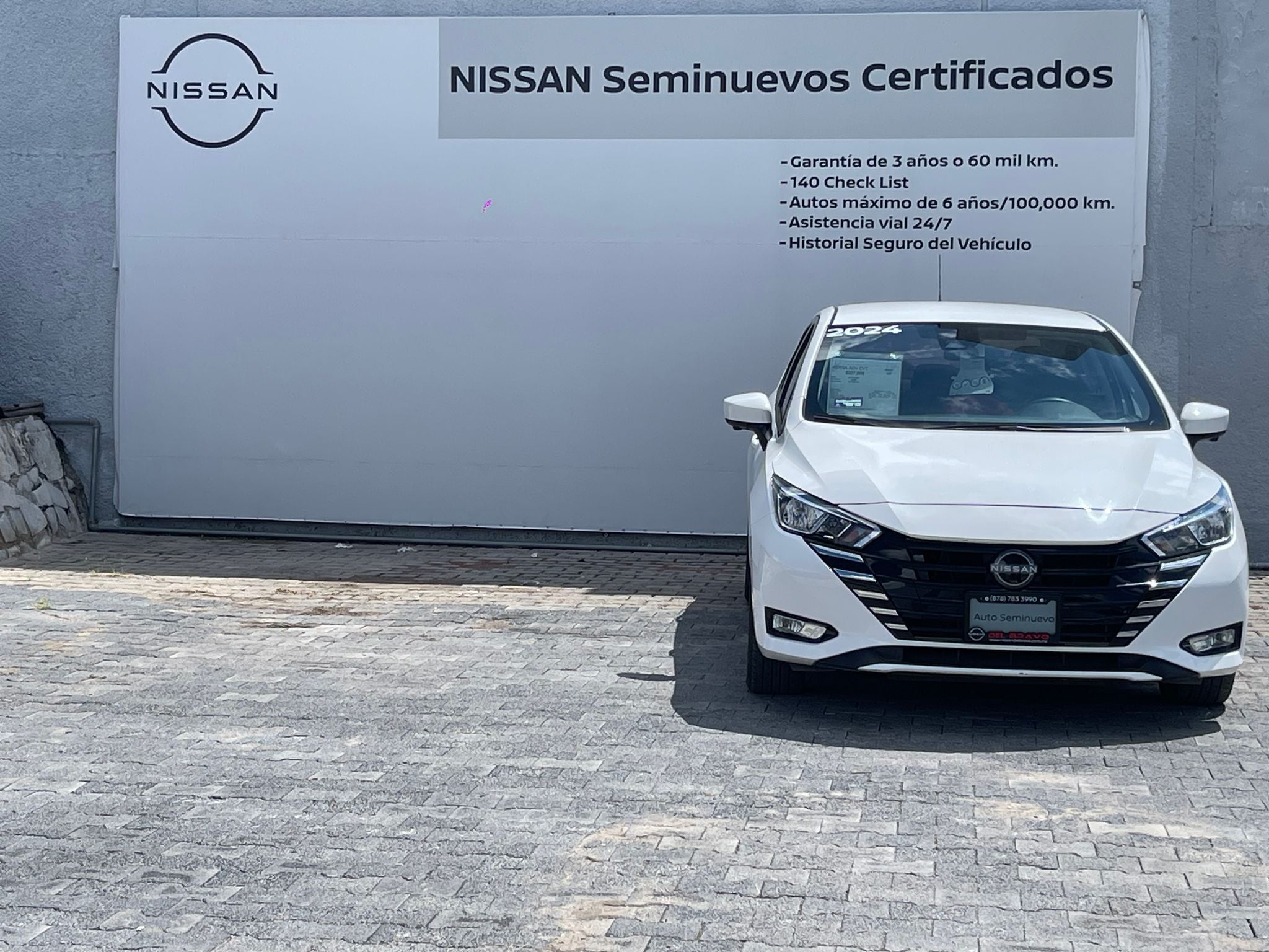 2024 Nissan Versa 1.6 Advance At