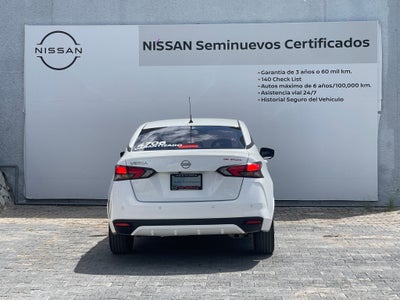 2024 Nissan Versa 1.6 Advance At