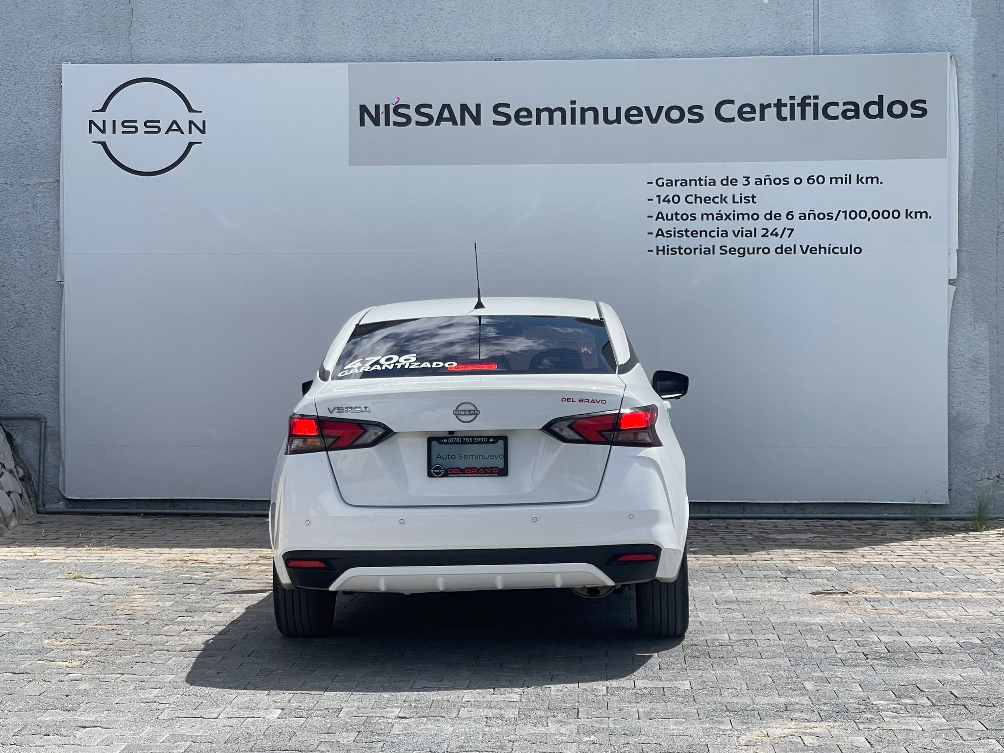 2024 Nissan Versa 1.6 Advance At