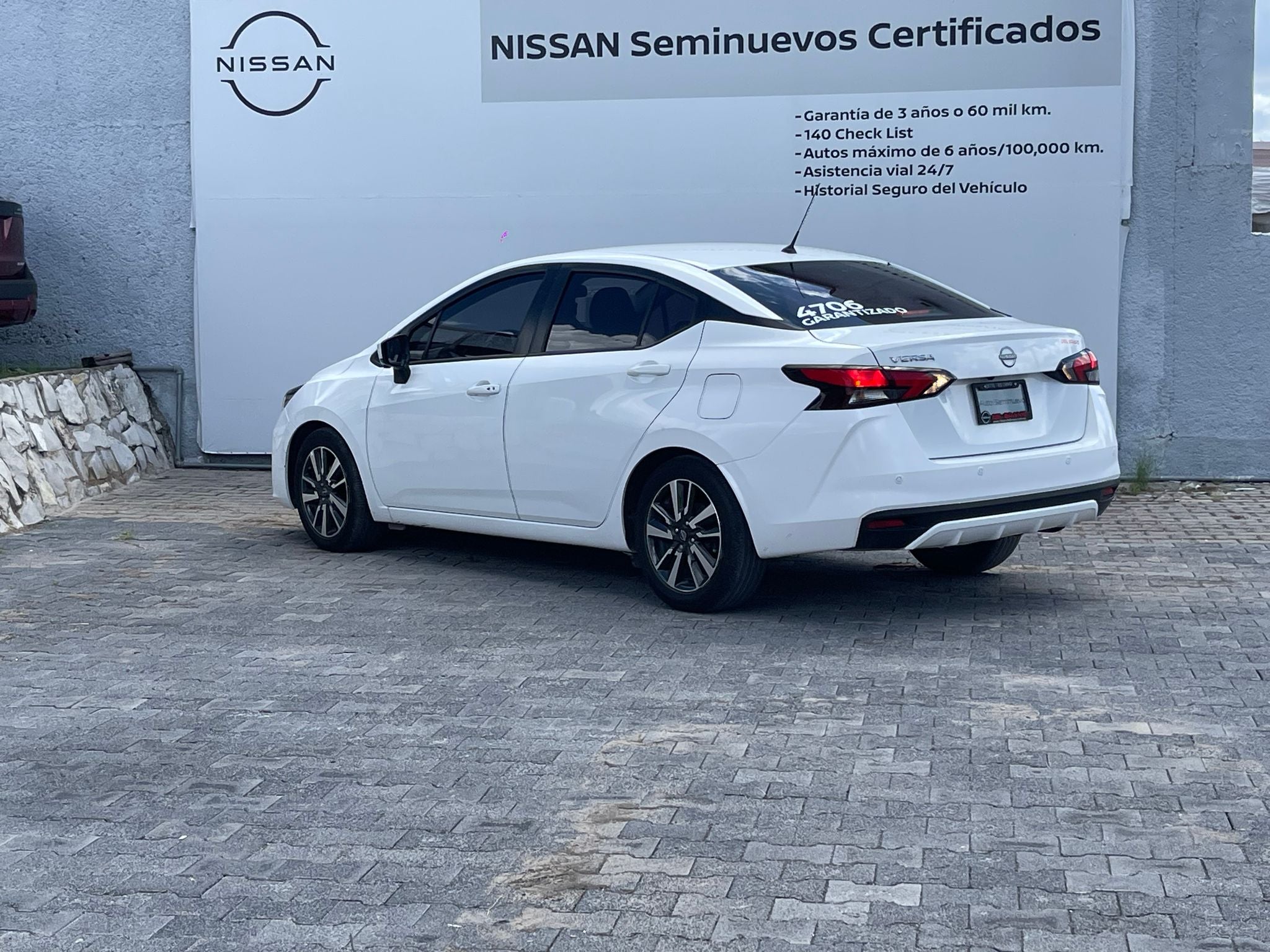 2024 Nissan Versa 1.6 Advance At