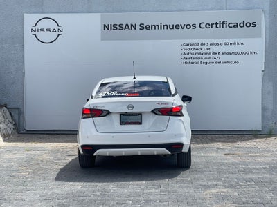 2024 Nissan Versa 1.6 Advance At
