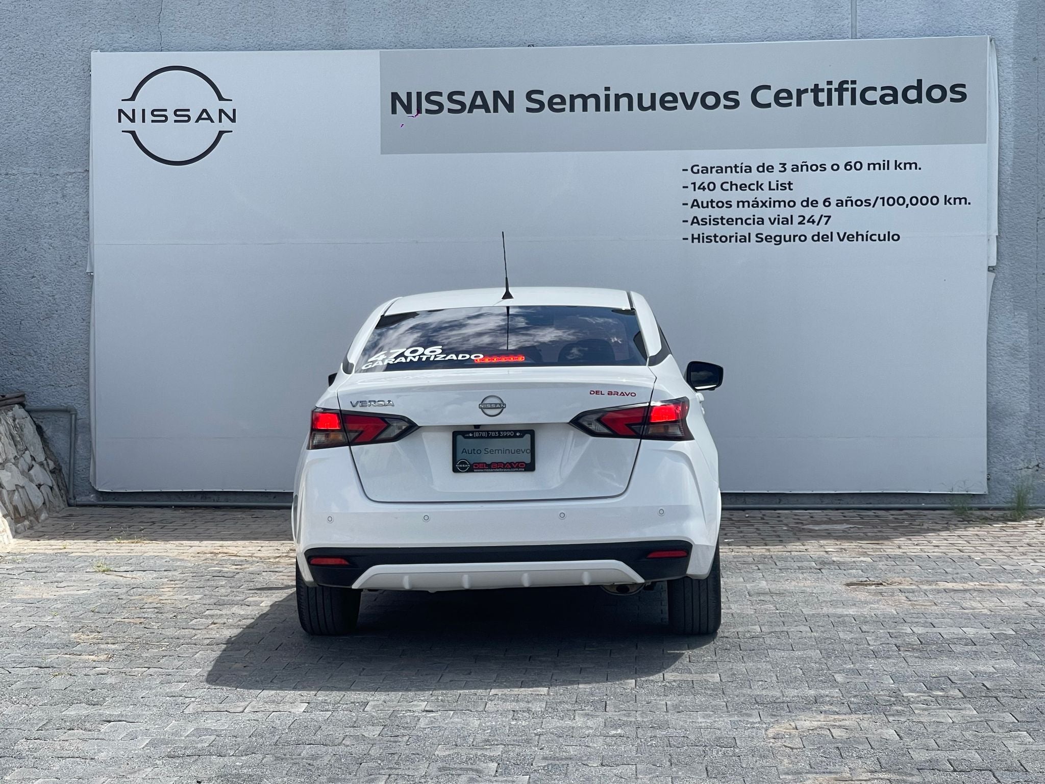 2024 Nissan Versa 1.6 Advance At