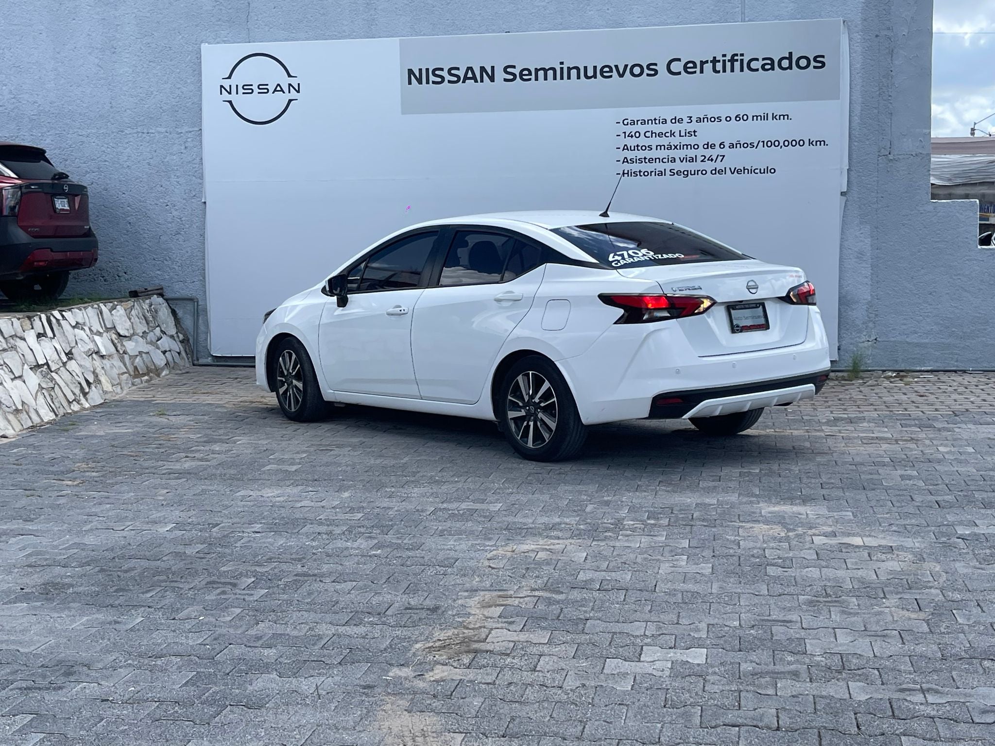 2024 Nissan Versa 1.6 Advance At