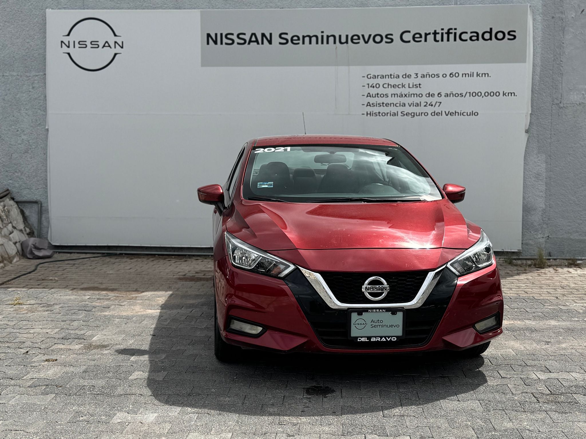 2021 Nissan Versa 1.6 Advance Mt