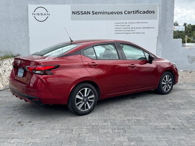 2021 Nissan Versa 1.6 Advance Mt