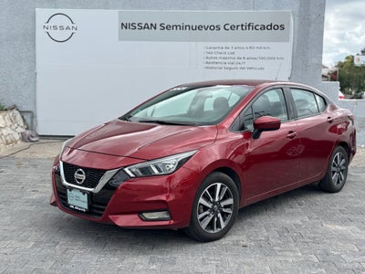 2021 Nissan Versa 1.6 Advance Mt