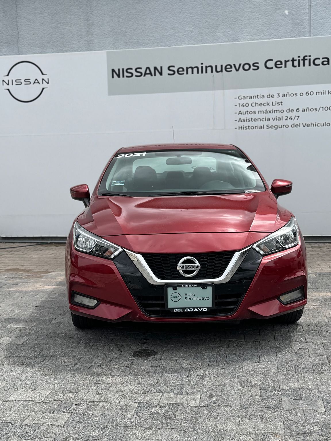 2021 Nissan Versa 1.6 Advance Mt