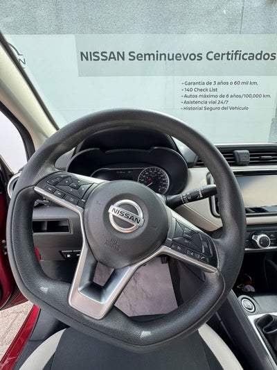2021 Nissan Versa 1.6 Advance Mt
