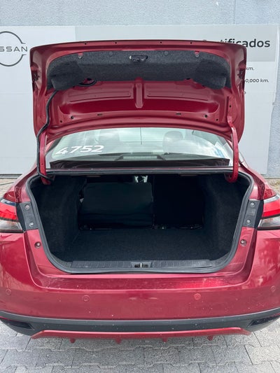 2021 Nissan Versa 1.6 Advance Mt