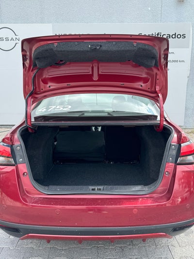 2021 Nissan Versa 1.6 Advance Mt