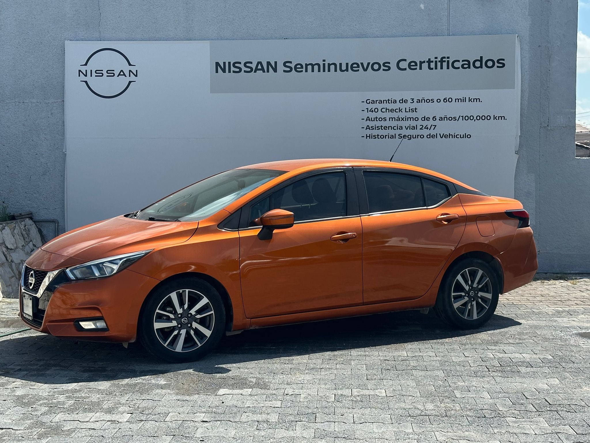 2021 Nissan Versa 1.6 Advance At
