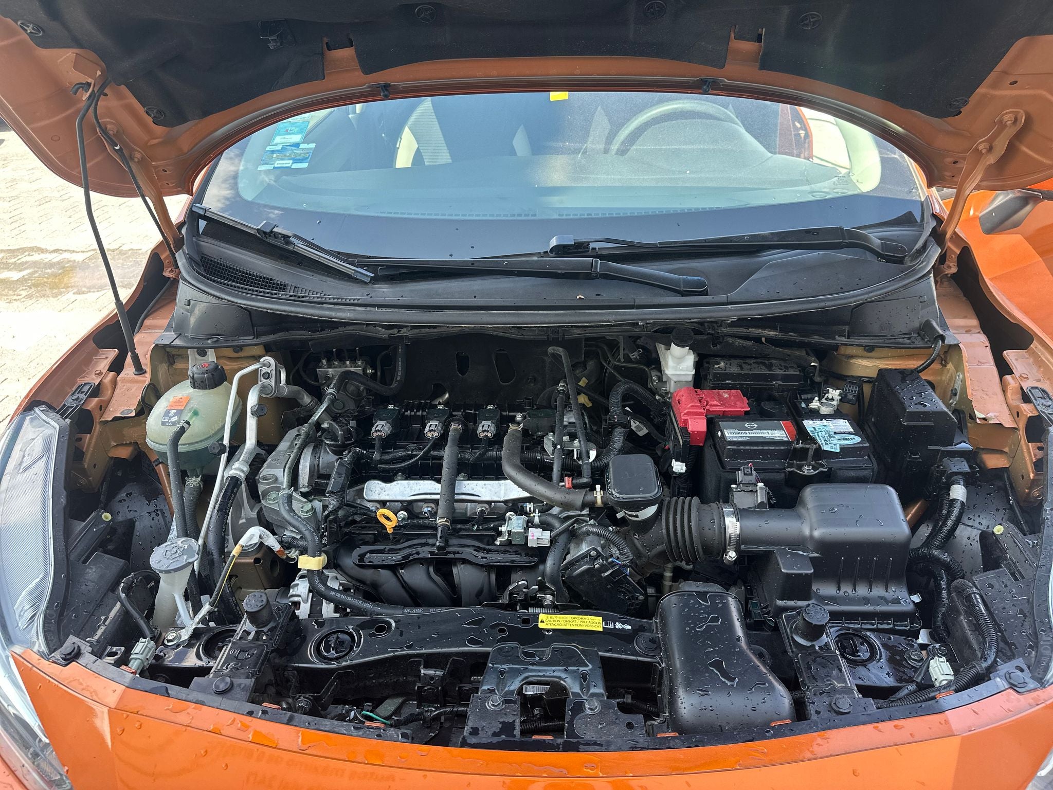 2021 Nissan Versa 1.6 Advance At