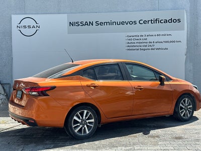 2021 Nissan Versa 1.6 Advance At