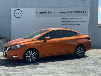 2021 Nissan Versa 1.6 Advance At