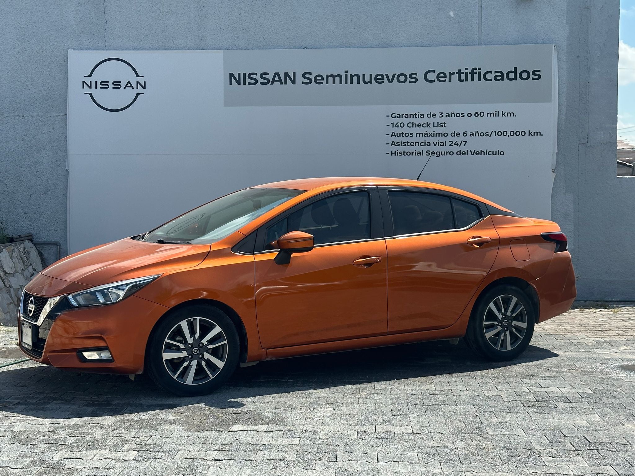 2021 Nissan Versa 1.6 Advance At